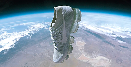 Shoe in Space